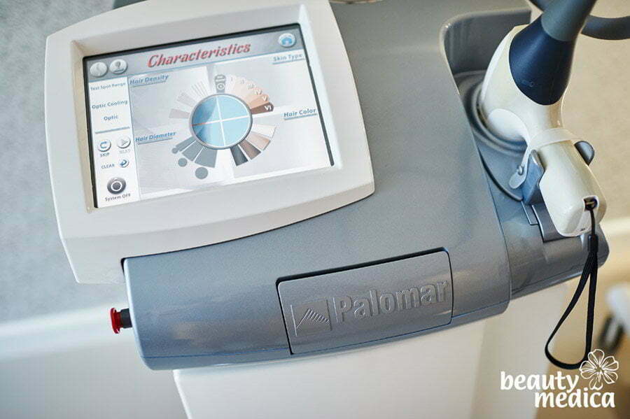 Depilacja laserowa Laser Palomar Vectus