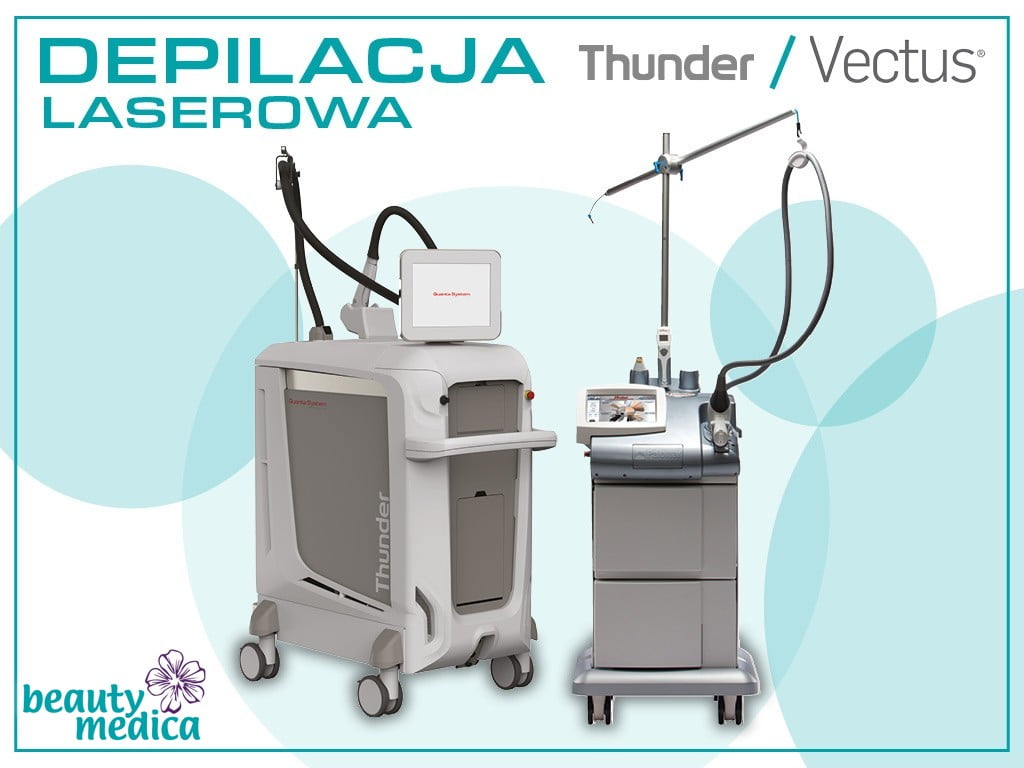 thunder vectus depilacja laserowa