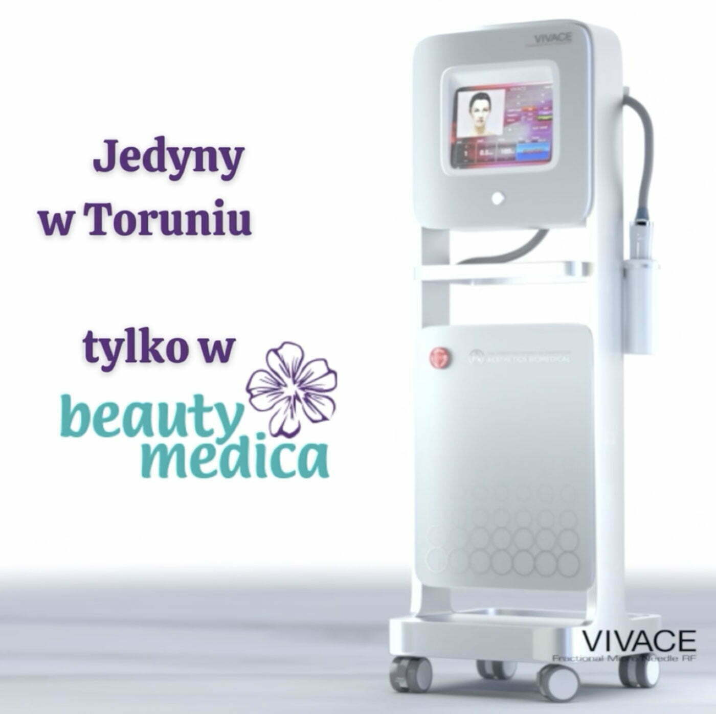Vivace – frakcjonowanie mikroiglowe RF
