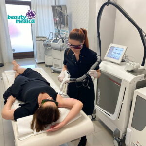 Beauty Medica Zabieg Thunder MT Quanta System