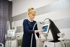 Ustawienie maszyny lpg aliance endermologia