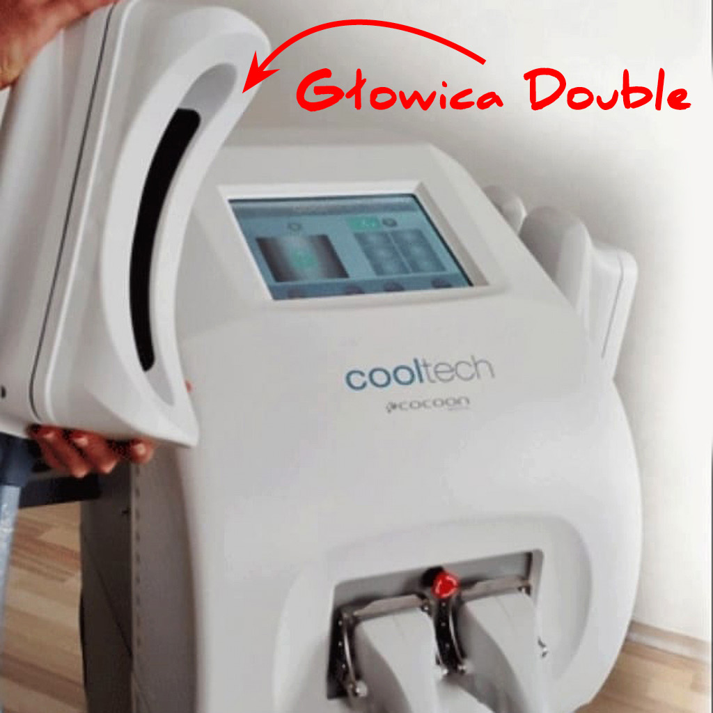 Głowica Double Cooltech